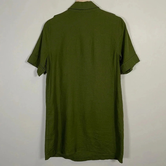 MODCLOTH | CASUAL LINEN BLEND DRESS - Picture 12 of 12